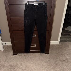 Women's Black Skinny Jeans